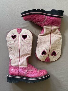 Ariat Fatbaby Gembaby Tall Buckaroo cowboy Boots